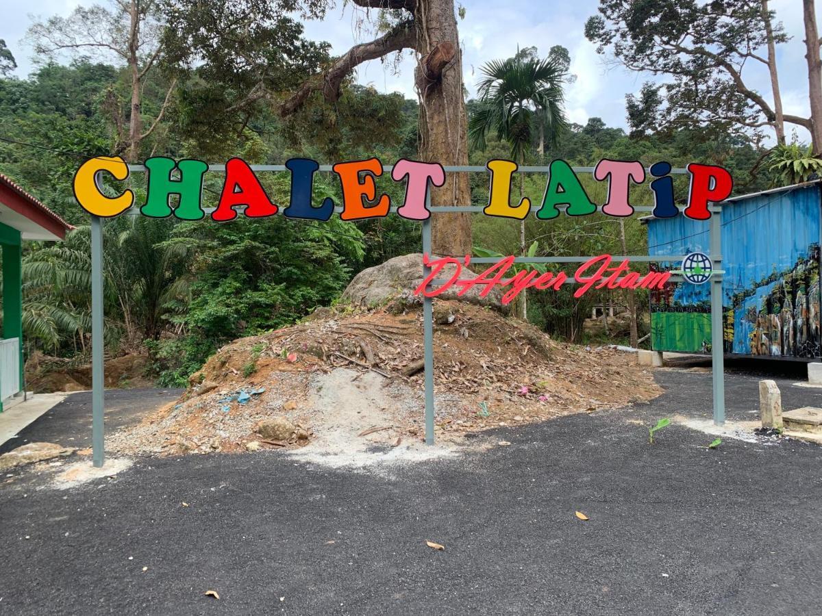 Chalet Latip D'Ayer Itam Hotel Kampong Ayer Hitam  Zewnętrze zdjęcie