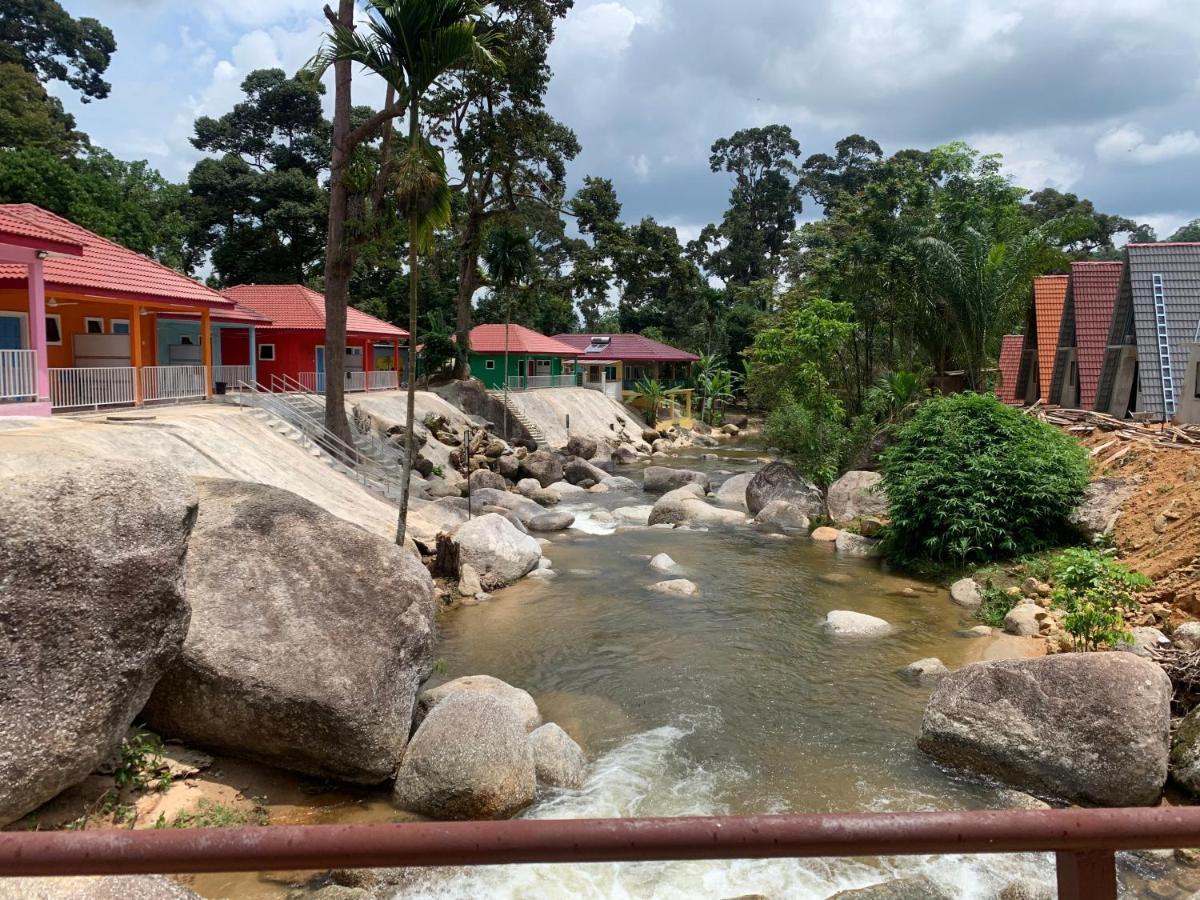 Chalet Latip D'Ayer Itam Hotel Kampong Ayer Hitam  Zewnętrze zdjęcie