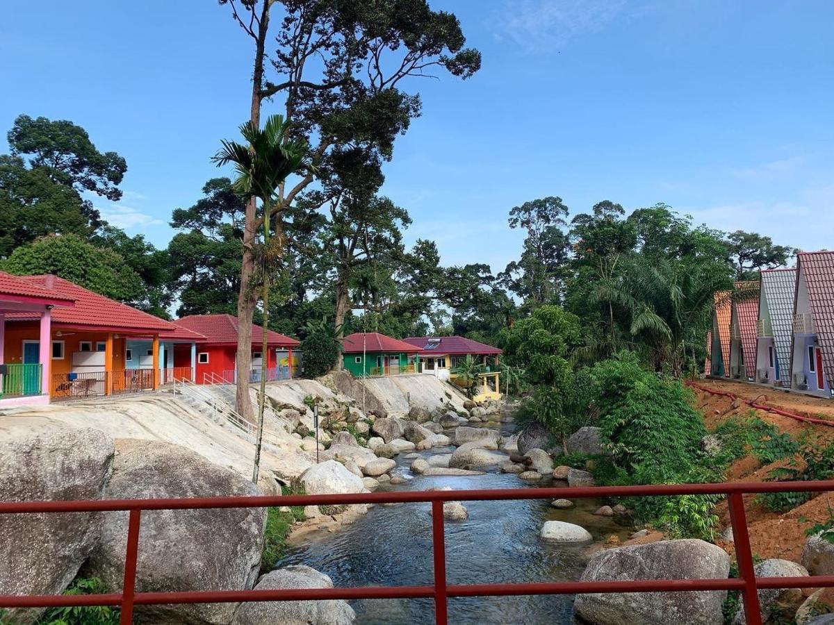 Chalet Latip D'Ayer Itam Hotel Kampong Ayer Hitam  Zewnętrze zdjęcie